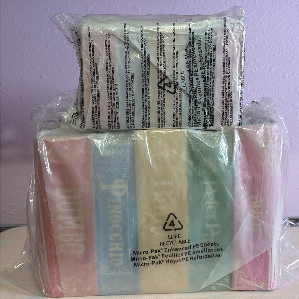 Loungefly x Stitch Shoppe Disney Books; Bag, Pin & Wallet ~ Dumbo, Alice, Peter